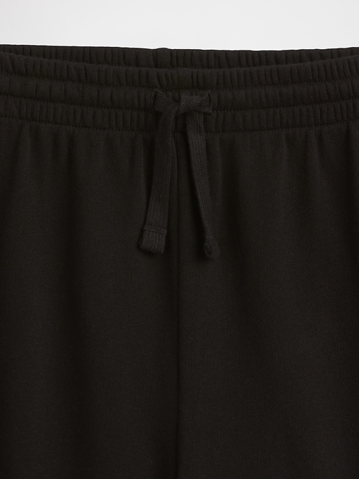 Image number 3 showing, Kids Relaxed Pull-On French Terry Shorts