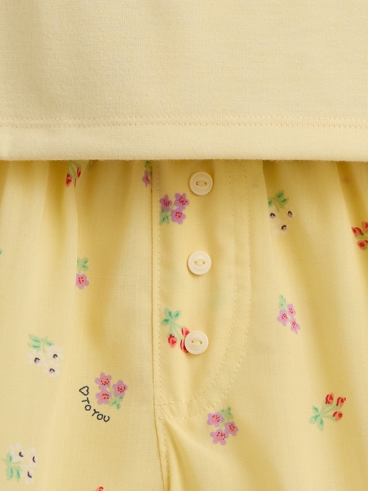 Image number 3 showing, Kids 100% Recycled PJ Set