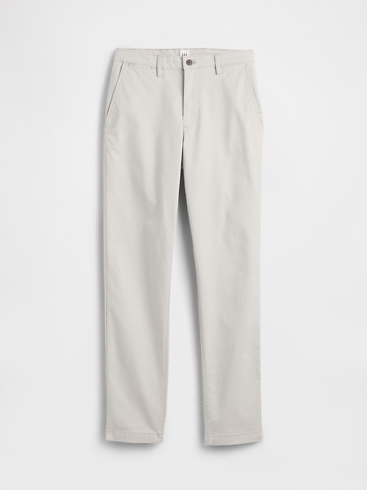 Image number 6 showing, GapFlex Essential Khakis in Slim Fit