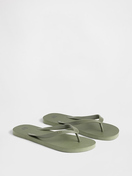 Image number 2 showing, Gap Logo Flip Flops