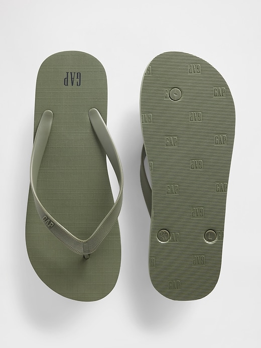Image number 3 showing, Gap Logo Flip Flops