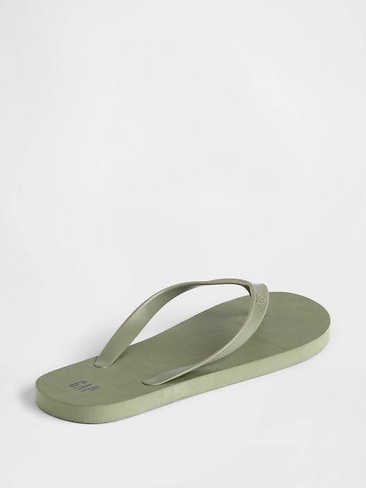 Image number 4 showing, Gap Logo Flip Flops
