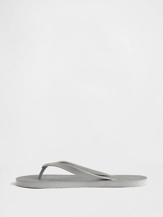 Image number 5 showing, Gap Logo Flip Flops