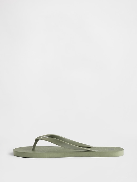 Image number 5 showing, Gap Logo Flip Flops