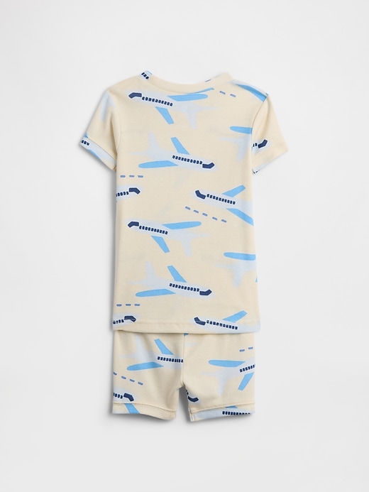 Image number 2 showing, babyGap 100% Organic Cotton Plane PJ Set