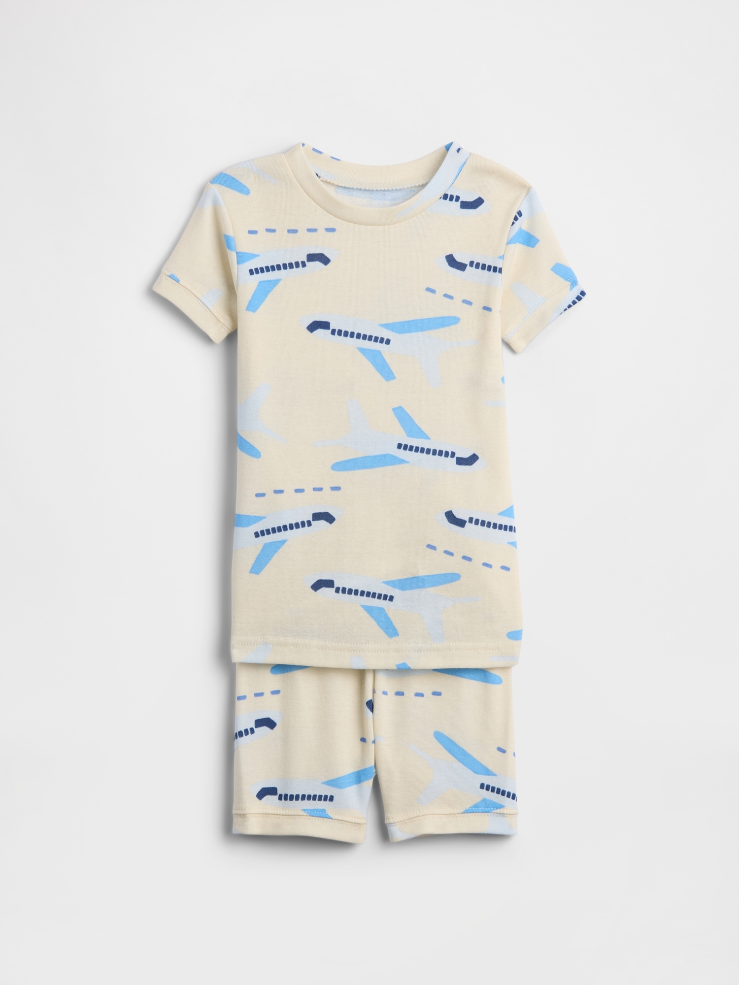 babyGap 100% Organic Cotton Plane PJ Set