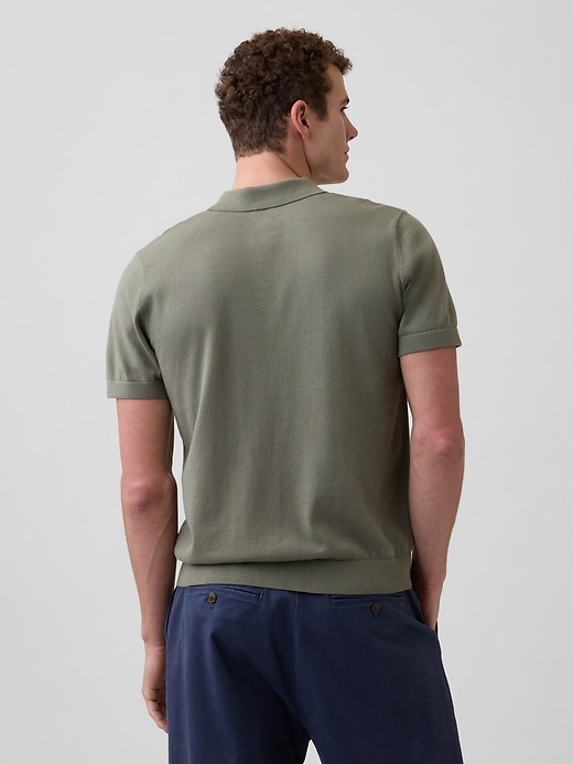 Image number 2 showing, Sweater Polo Shirt