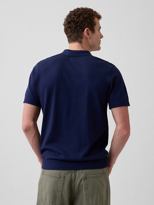 Image number 2 showing, Sweater Polo Shirt