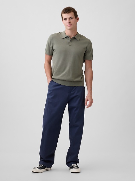 Image number 3 showing, Sweater Polo Shirt