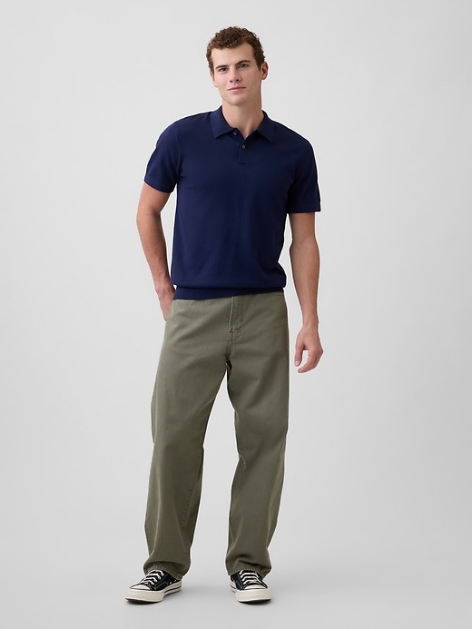 Image number 3 showing, Sweater Polo Shirt