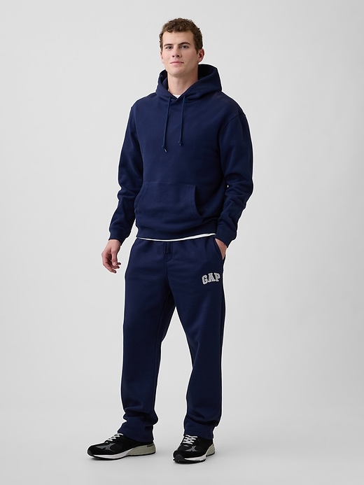 Image number 1 showing, Gap Logo Straight-Leg Sweatpants