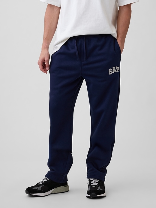 Image number 3 showing, Gap Logo Straight-Leg Sweatpants