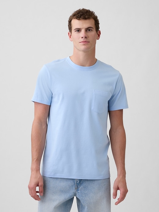 Image number 1 showing, Everyday Soft Pocket T-Shirt