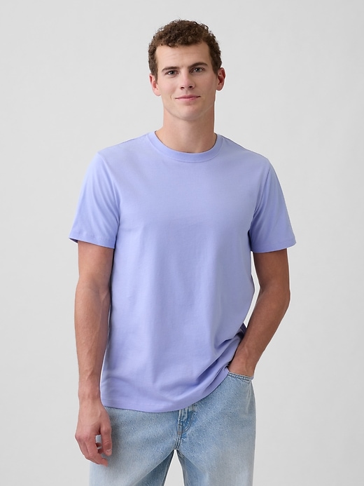 Image number 1 showing, Everyday Soft Crewneck T-Shirt