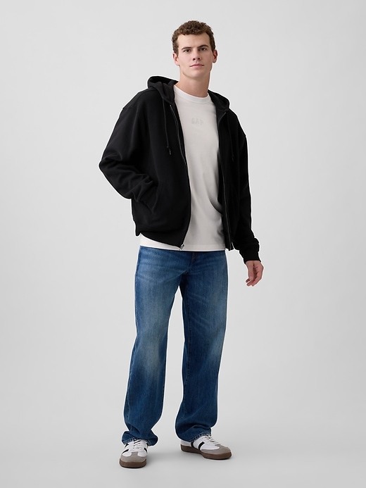 Image number 3 showing, Everyday Soft Relaxed Gap Mini-Logo T-Shirt