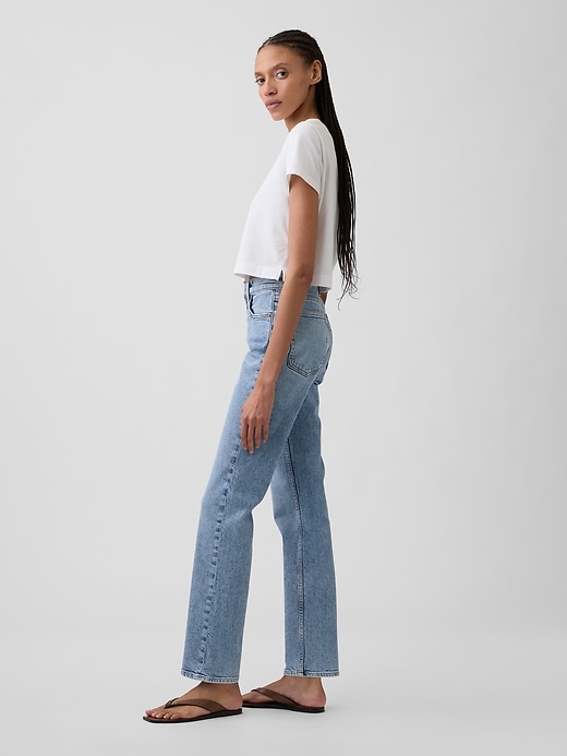 Image number 3 showing, High Rise '90s Original Straight Jeans