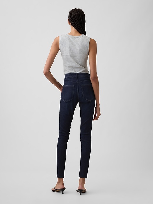 Image number 4 showing, High Rise Universal Skinny Jeans