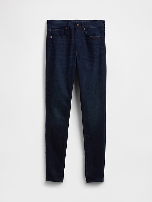 Image number 5 showing, High Rise Universal Skinny Jeans