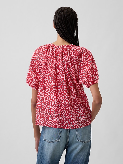Image number 2 showing, Oversized Puff Sleeve Top