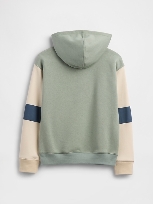 Image number 2 showing, Kids Relaxed Gap Logo Colorblock Hoodie