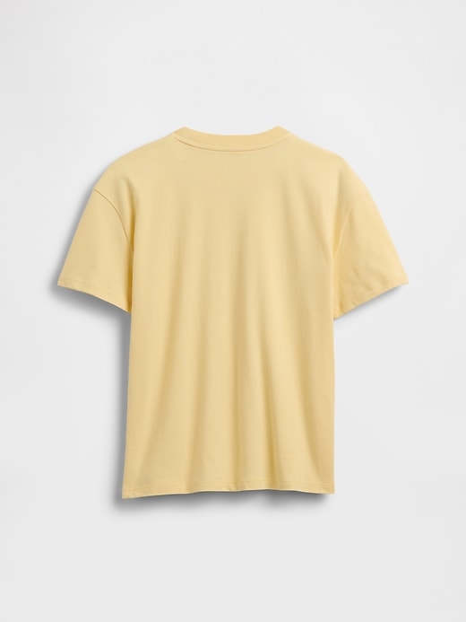 Image number 2 showing, Kids Everyday Soft Stripe Pocket T-Shirt