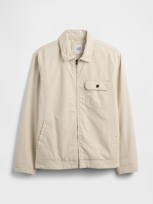 Image number 5 showing, Relaxed Ripstop Utility Jacket