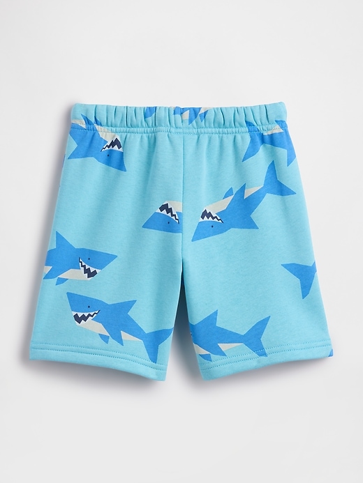 Image number 2 showing, babyGap Relaxed Pull-On Logo Shorts