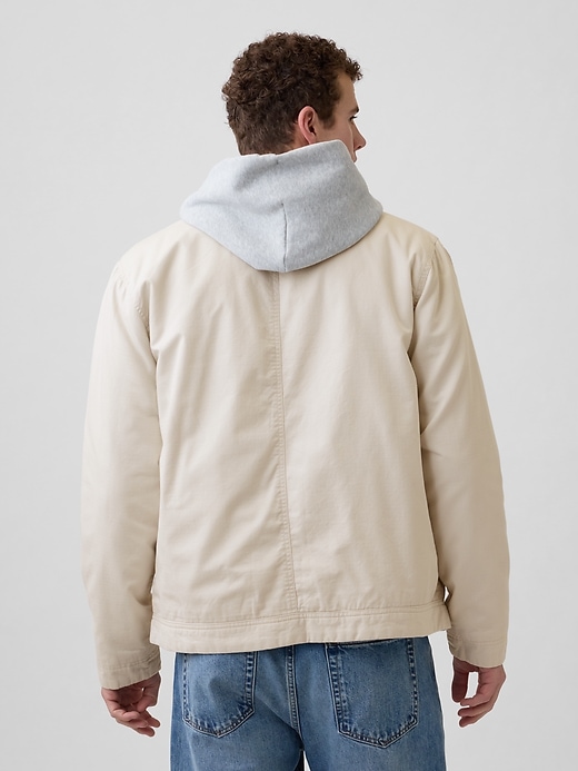 Image number 2 showing, Relaxed Ripstop Utility Jacket