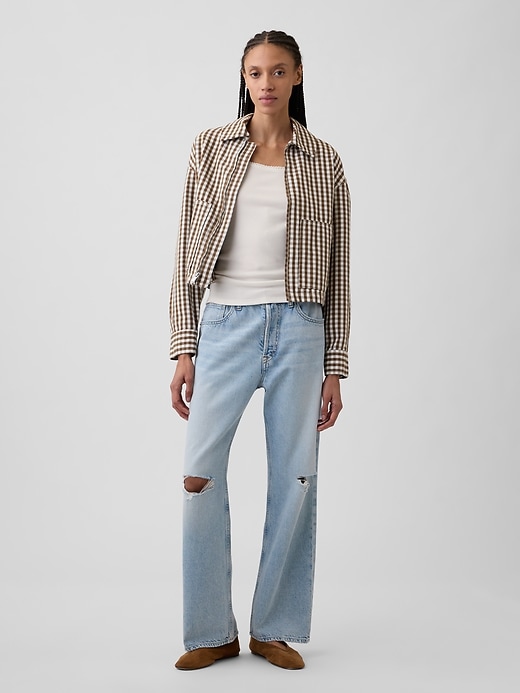 Image number 3 showing, Ribbed Squareneck Top