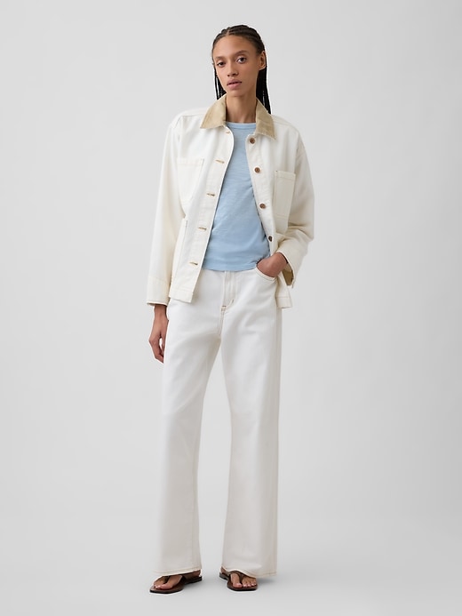 Image number 3 showing, ForeverSoft Relaxed Crewneck T-Shirt