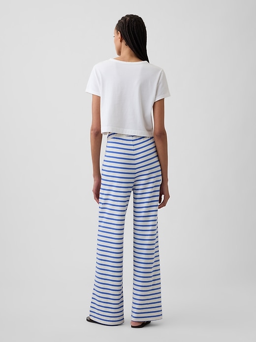 Image number 2 showing, Stripe Pull-On Pants