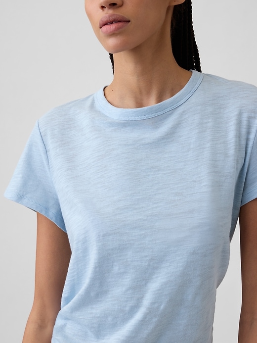 Image number 4 showing, ForeverSoft Relaxed Crewneck T-Shirt