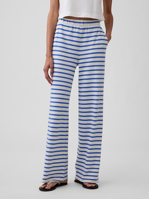 Image number 3 showing, Stripe Pull-On Pants