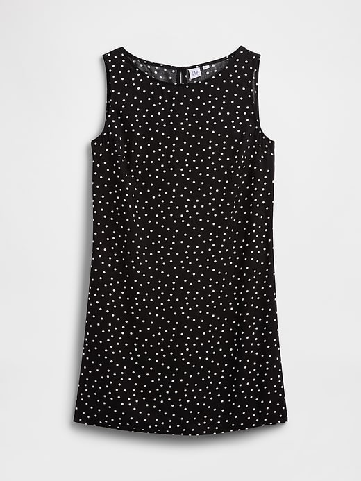 Image number 4 showing, Print Sleeveless Mini Dress