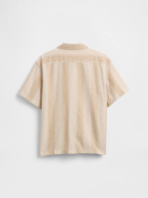 Image number 2 showing, Kids Textured Vacay Shirt