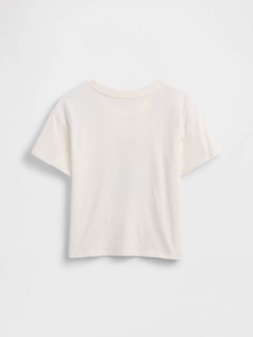 Image number 2 showing, Kids Oversized Graphic T-Shirt