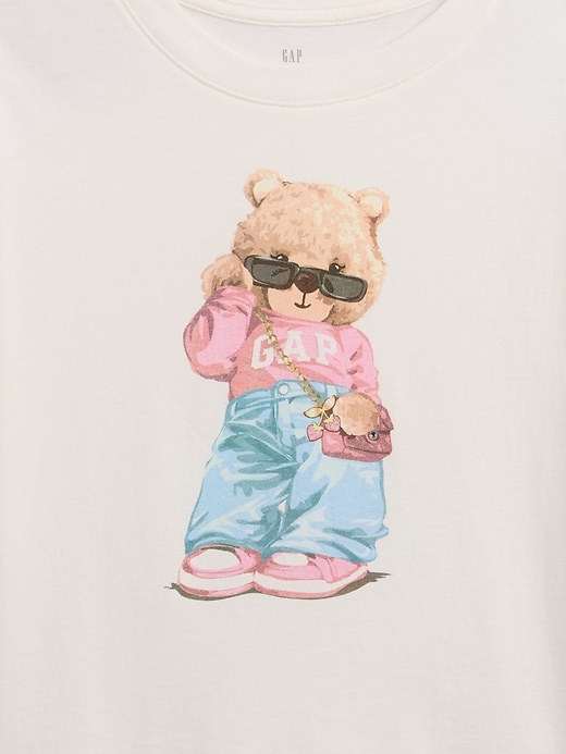 Image number 3 showing, Kids Oversized Graphic T-Shirt
