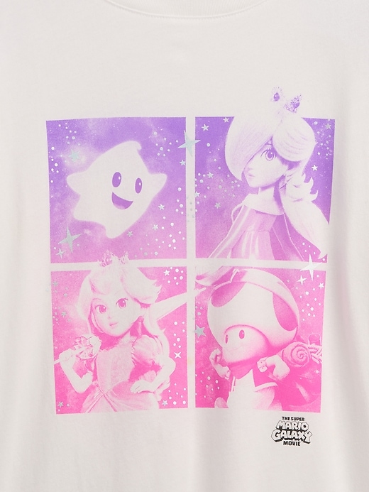 Image number 3 showing, GapKids Super Mario Oversized Graphic T-Shirt