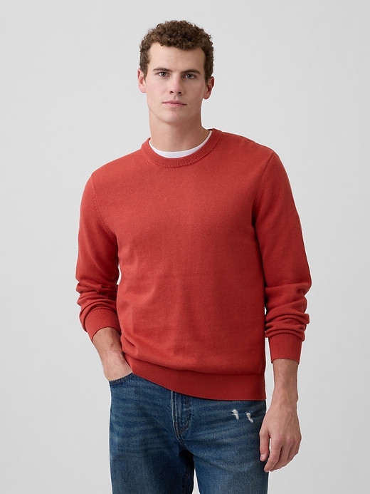 Image number 1 showing, Crewneck Sweater