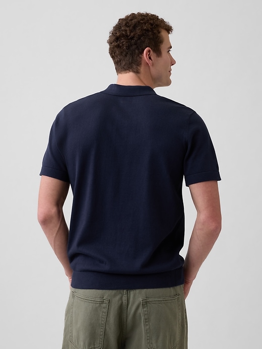 Image number 2 showing, Sweater Polo Shirt