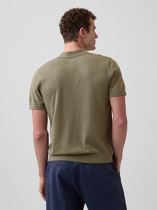 Image number 2 showing, Sweater Polo Shirt