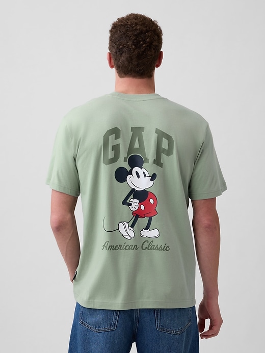 Image number 2 showing, Gap × Disney Mickey Mouse Everyday Soft Relaxed Logo T-Shirt