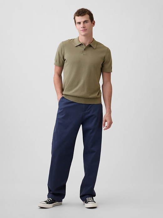 Image number 3 showing, Sweater Polo Shirt