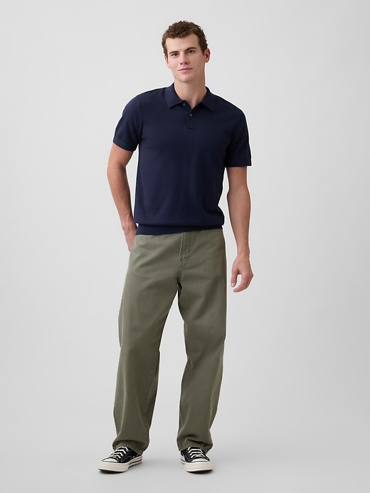 Image number 3 showing, Sweater Polo Shirt