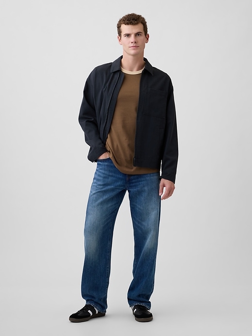 Image number 3 showing, Everyday Soft Ringer Pocket T-Shirt