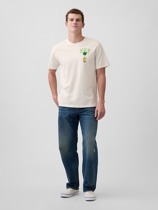 Image number 3 showing, Gap | Peanuts Everyday Soft Relaxed Graphic T-Shirt
