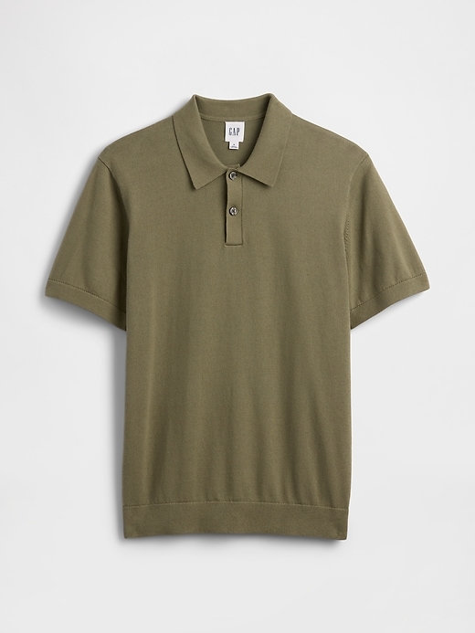Image number 5 showing, Sweater Polo Shirt
