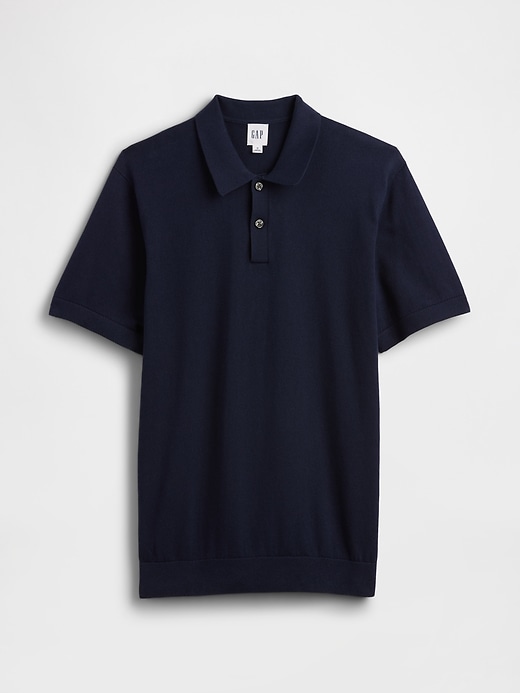 Image number 5 showing, Sweater Polo Shirt