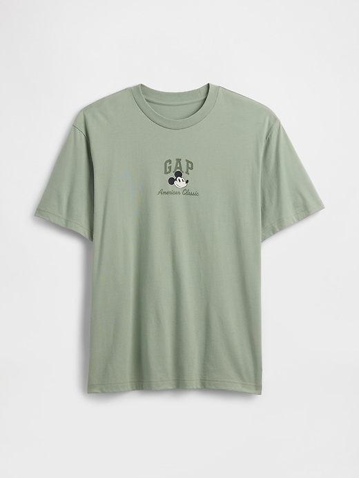 Image number 5 showing, Gap × Disney Mickey Mouse Everyday Soft Relaxed Logo T-Shirt