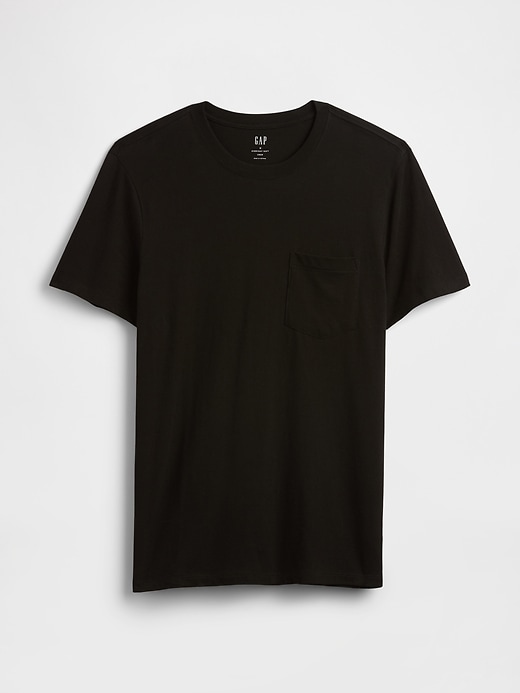 Image number 5 showing, Everyday Soft Pocket T-Shirt